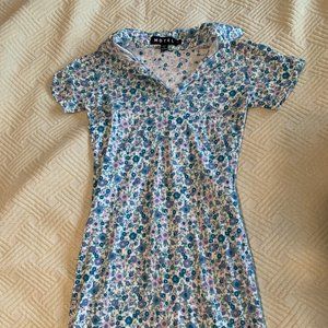Motel Rocks Floral Print Dress